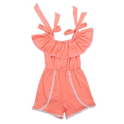 China Best Quality Baby Sweatshirt Romper Short Sleeve Newborn Kids One Piece Overalls Anti-Shrink Overalls for sale