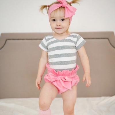 China Candy Color Fade Proof Summer Girls Skirt Shorts Ballerina High Waisted Baby Kids Tops Bloomers Cotton Edged for sale