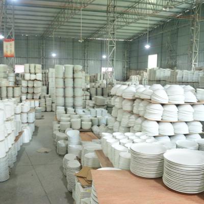 China Sustainable Hot Sale Dishes For Restaurants Ceramic Dishes And Bowls Porcelain Bulk Cheap Dinner Dishes Sell By The Ton for sale