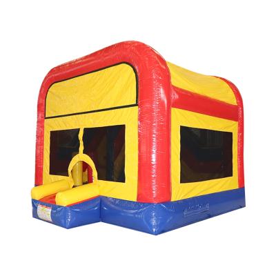 China 0.55mm PVC Tarpaulin Mini Inflatable Jump House Inflatable Castle Manufacturers for sale