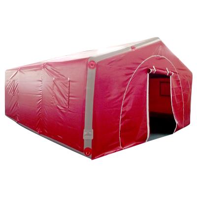 China Hospital Outdoor Inflatable Portable Temporary Large Inflatable Tent Medical Tent for sale