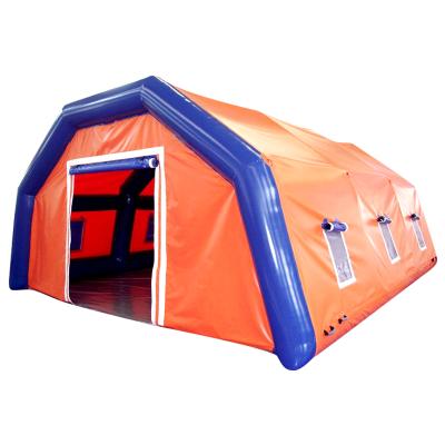 China Outdoor Custom Inflatable Portable Emergency Shelter Inflatable Giant Isolation Medical Tent for sale