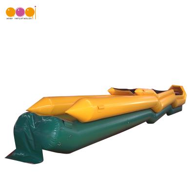 China 0.6mm pvc tarpaulin commercial use outdoor sealed slide / highly air slide for sale for kids for sale