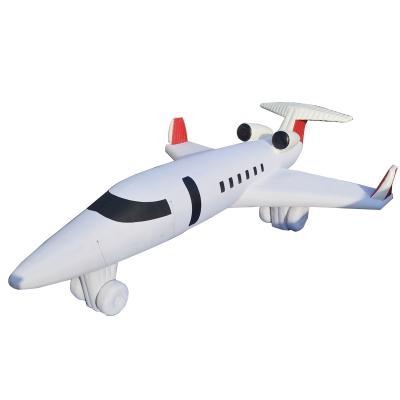 China Customized Giant Advertising Inflatable Airplane/Airbus/Airplanes/Ourdoor Transport Airplane For Advertising for sale