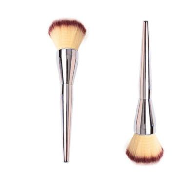 China Angular Blush Brush #318 New Makeup Single Large Synthetic Hair Blush Face Powder Brush Foundation Cosmetic Brush for sale