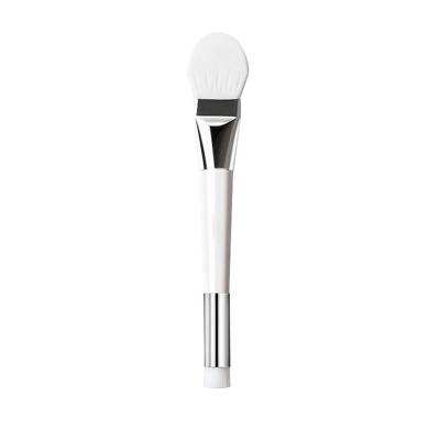 China Face Makeup Beauty Brush DIY Dual Handle Soft Silicone Mask Main Brush For Mack Facial Brush for sale