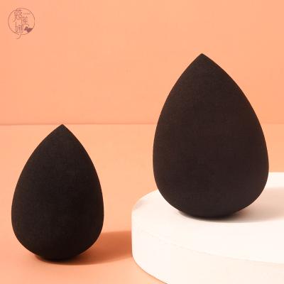 China Free Sample New Black Mini Latex Dry And Wet Makeup Sponge Soft Non Makeup Sponge For Non Latex Makeup Sponge for sale