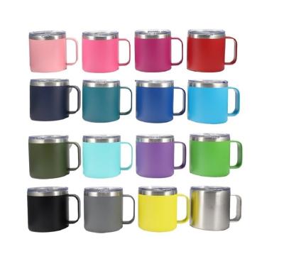 China Disposable thermos flask coffee mug vacuum stainless steel coffee travel coffee mug set for sale