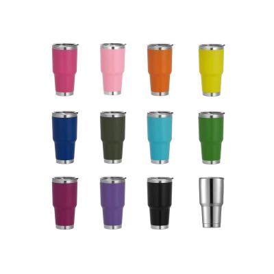 China Disposable Outdoor Travel Tumbler Stainless Steel Quality Waist Beer Cup Camping Tumbler for sale