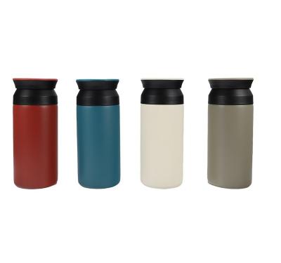 China Luxury Custom Logo Insulated Stainless Steel Thermal Vacuum Flasks Thermoses Sport Reusable Water Bottle for sale