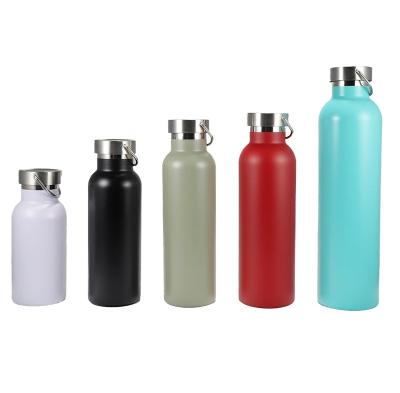 China Sports Water Bottles 350ml 500ml 750ml 1000ml Factory Price Stainless Steel Cup Insulated Drink Bottle for sale