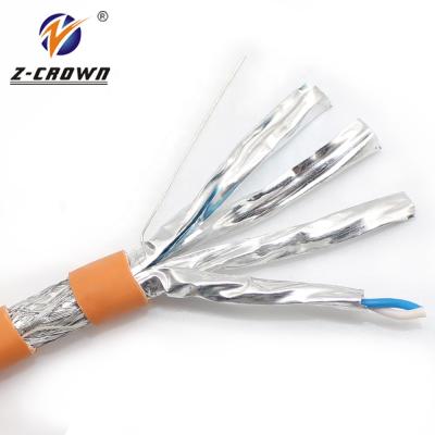 China 10G Utp Sftp 45 Cat6A Cat7 Cat8 Fluke 305M/500M Free Shipping Network Communication Lan Copper Cable Rj for sale