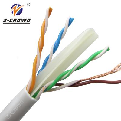 China Cabling Systems (UTP 4pairs Indoor Outdoor Cat6 LAN Cable for sale