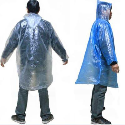 China bachelor raincoat clothes poncho raincoat/sweater pe rain poncho raincoat/disposable raincoat poncho for sale