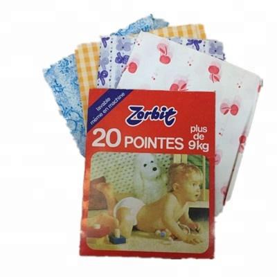 China CUSTOMIZED Pattern Peva Plain Baby Water Soluble Diaper for sale