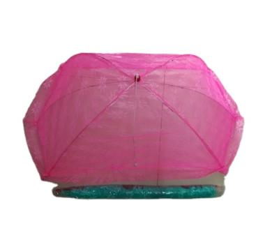 China Folded Different Color Baby Bed Mesh Flower And Mosquito Netting for sale