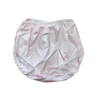 China 2021 Printed PVC Baby Pants Plastic PVC Material Baby Diaper Panties for sale