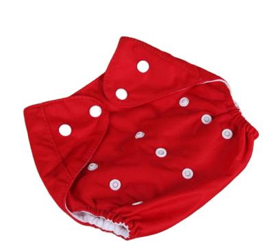 China Hot Sales Printed Fashion Waterproof Baby Cotton Diaper Pants for sale