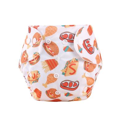 China Printed Baby Diaper Pants with Cardboard Designs with Diaper Inserts for sale