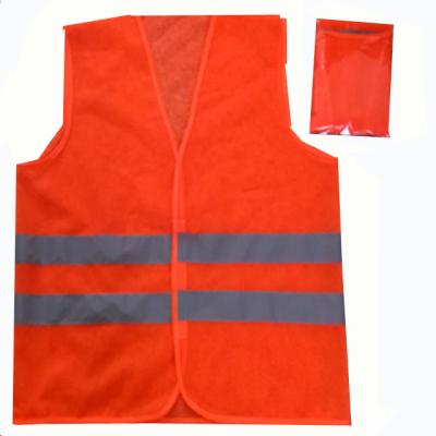 China With Reflective Brand Custom Cheap Adult High Visibility Safety Colorful Printed Reflective Vest for sale