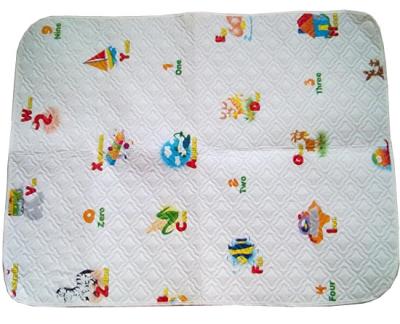 China Protect baby disposable peve+non-woven+peva customized changing baby mat for sale