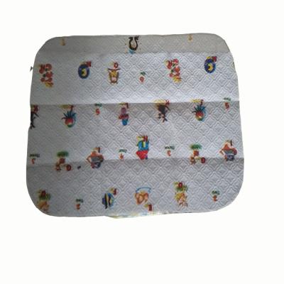 China Protect Plastic Customized Baby Peva+Sponge Baby Changing Mat for sale