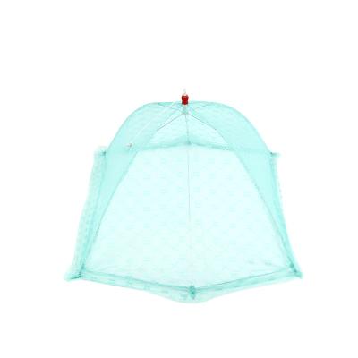 China Hot Sale Green Folded Bed Mesh Mosquito Netting For Kids for sale