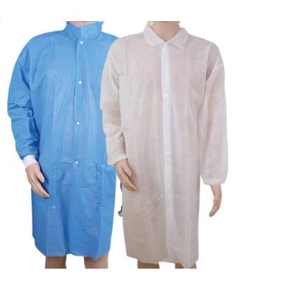 China With overall disposable sleeve fleece with collar for sale