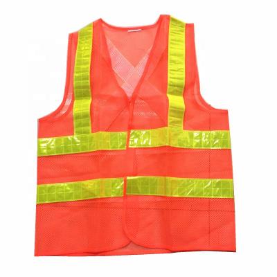 China New style water proof safety reflective vest/protective vest/safety vest for sale