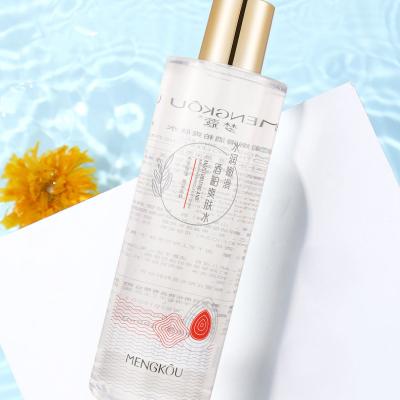 China Hot Toner OEM Private Label Face Care Facial Toner Moisturizing Lees Smooth Toner for sale