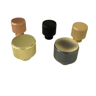 China Contemporary Customization Solid Brass Bed Knobs Brass Knobs Swirled Brass Knob for sale