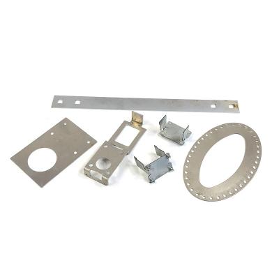 China Stainless Steel Customer Service Hardware Components Stamping Metal Parts for sale