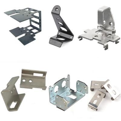 China Stainless Steel Product Manufacturer Aluminum Stainless Steel OEM Customized Sheet Metal Stamping Bending Parts With Doorbell for sale