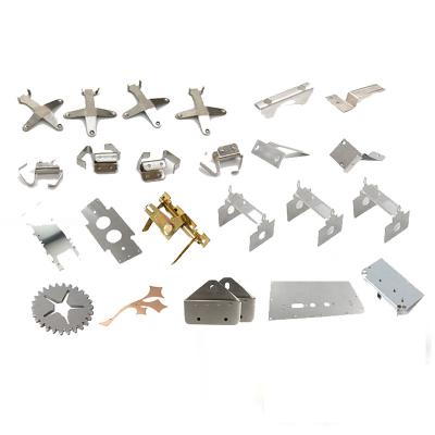 China Small Stainless Steel Precision Stamping Parts Professional Custom Small Bits Cover Precision Stainless Steel Metal Stamping Parts Service for sale