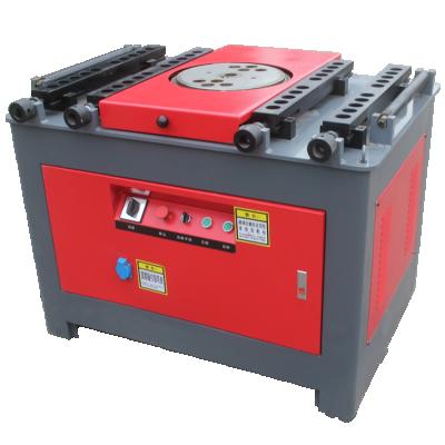 China Retail Automatic Reverse End 24mm 30mm 36mm 38mm 42mm Rebar Bending And Slitting Machine for sale