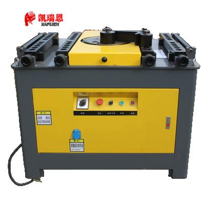 China China Supply 4-20mm Diameter Manual Steel Rebar Bending Machine Round Bar Bending Cutting Machine For Sale for sale