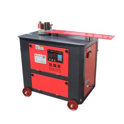 China 4-25mm Diameter Small Cnc Rod Bender Intelligent Type Rebar Stirrup Bender Machine for sale