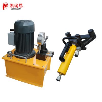 China Rebar Bending Universal 4-16mm Bender Rebar Bending Machine Hydraulic Portable Rebar Bender for sale