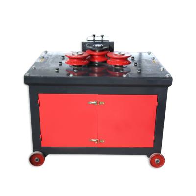 China 28-36mm Diameter Spiral Arc Bar Bender China Supplier Construction Machinery Rebar Bending Machine for sale