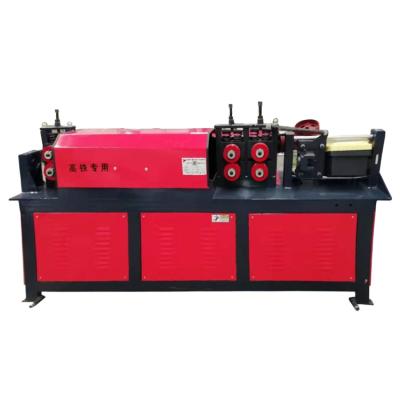 China Building Material Shops Rotary Cnc Wire Straightener Cutter Mechanical Wire Straightener for sale