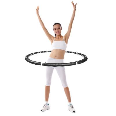 China Body Black Magnet Circle Slim Waist, Belly Retraction, Detachable Weight Massage Circle for Kids and Adults for sale