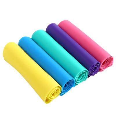 China Wholesale Band Tension Band With Fitness Dance Training Elastic Strap Tension Band Resistance Band Yoga Supplies for sale