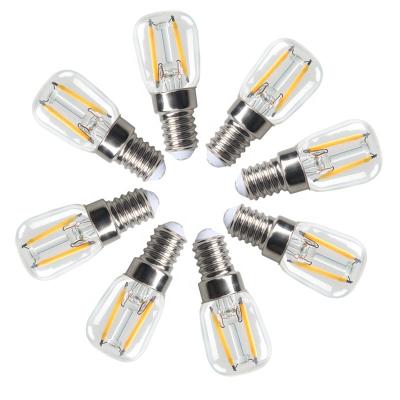 China Vogue E14 led filament lamp led bulb 110V 220V S14 ST26 C7 1W 2W 3W 4W 3000k led filament bulb light for sale