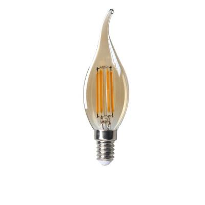 China All Antique Edison Filament Light Bulb C35 C37 LED Filament Bulb Retro Indoor Lighting LED Filament Lamp Candle for sale