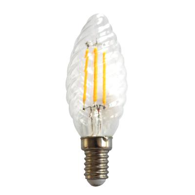 China All Use E14 E12 B22 E27 230V 130V LED Dimmable Lamp C35 LED Filament Candle Lighting Bulbs Led Bulb Filament Light for sale