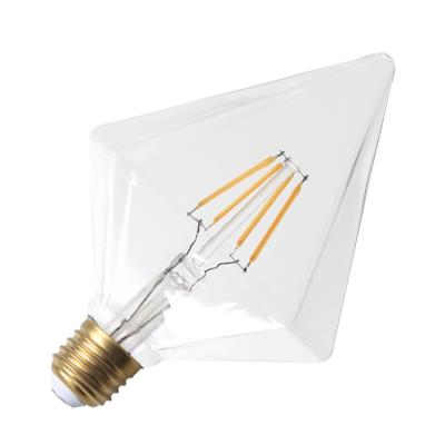 China Decorative Edison Filament Light Bulb Residential Love Star 3D LED Diamond D95 ​​G80 Light Bulb for sale