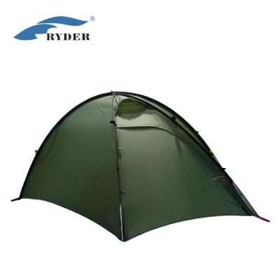 China Camouflage/Field Camping Game Camping Tent 1 Person Tent 1 Person Waterproof Luxury Ultra Light Lightweight Backpacking Tent for sale