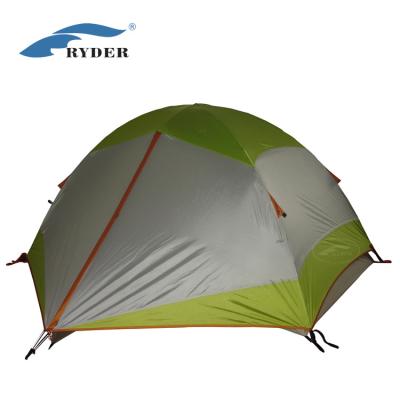 China Camouflage Folding Trekking Game Outdoor Bivouac Field Solo Tent 1 Person Ultralight Backpacking for sale