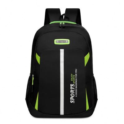 China Waterproof New Custom Large Capacity Laptop Backpack Student School Bag for sale