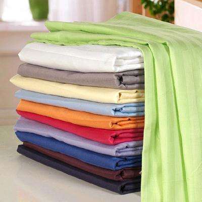 China Anti Pill Professional Manufacture Textile Fabrics Polyester TC Fabric 100% Home Bed Sheet For Bed Sheets for sale